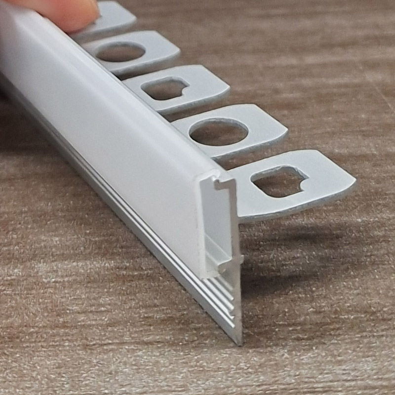 False Ceiling Curve Edge LED Trim Flexible Aluminum Channel False Ceiling Curve Edge LED Trim Flexible Aluminum Channel